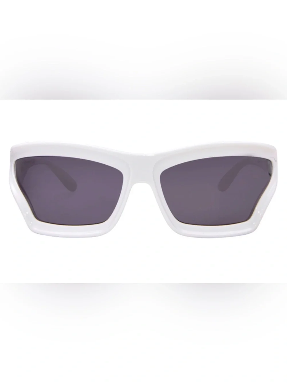 Loewe Arch Mask Sunglasses in White (Model LW40143U 25A)